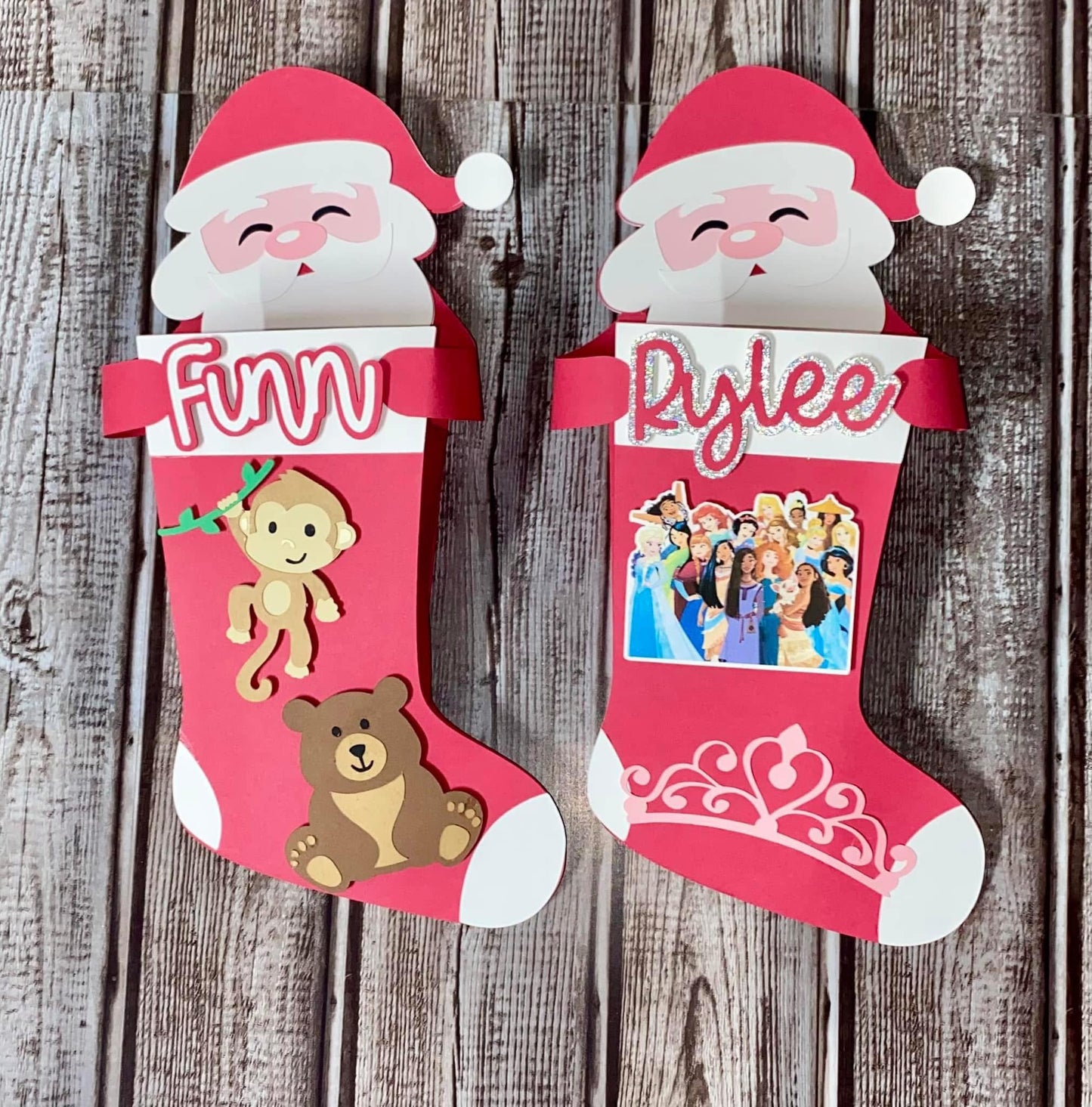 Mini Christmas Stockings
