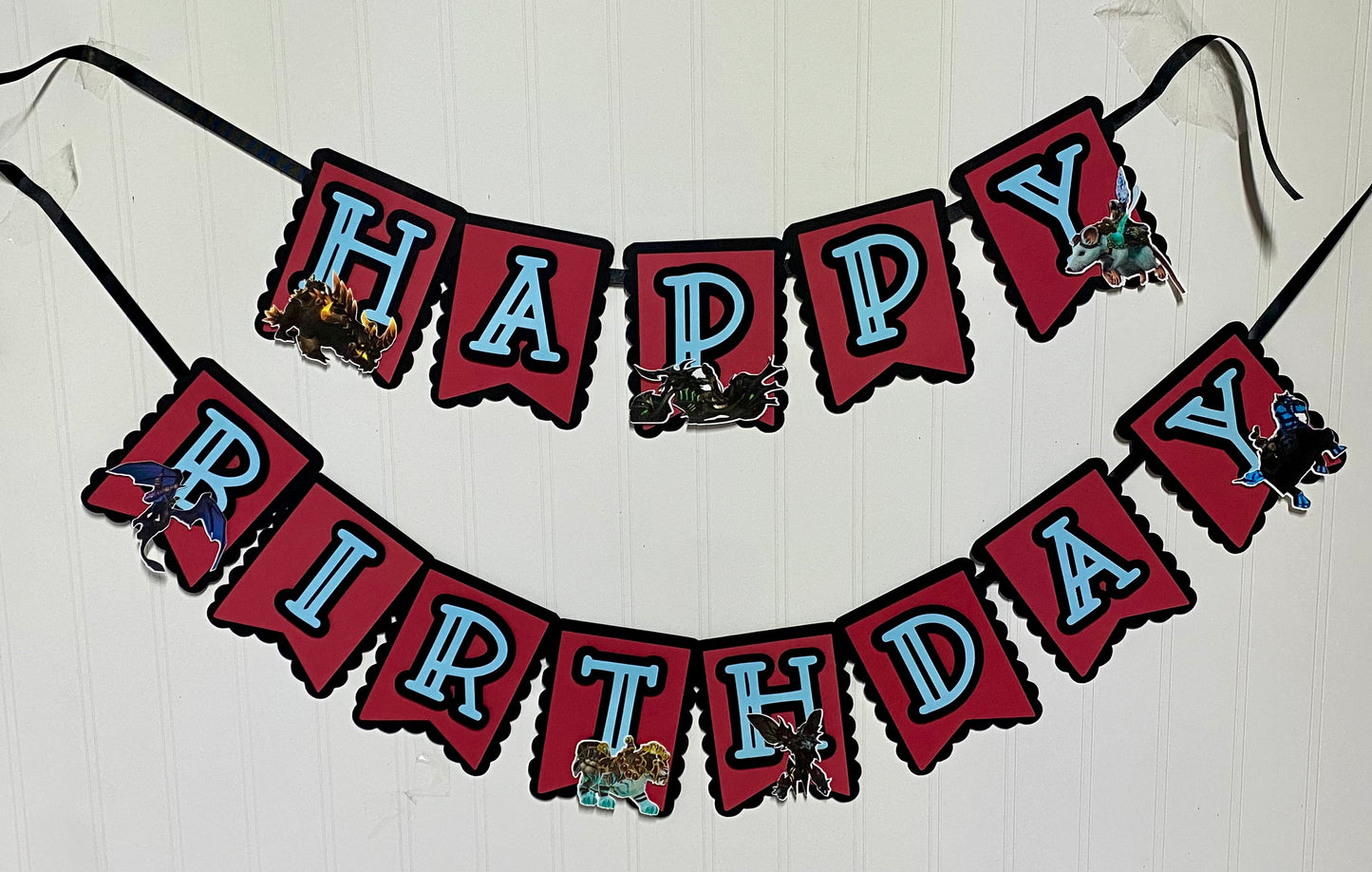Happy Birthday Banner