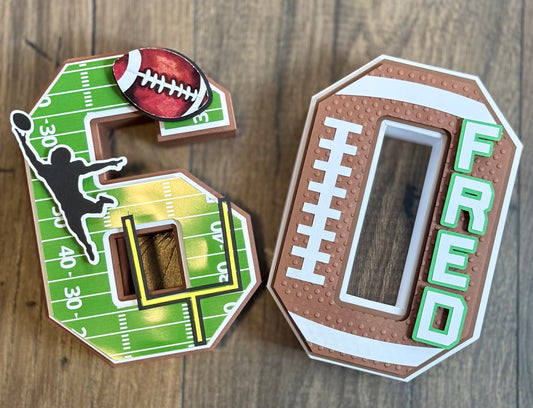 3D Letters or Numbers