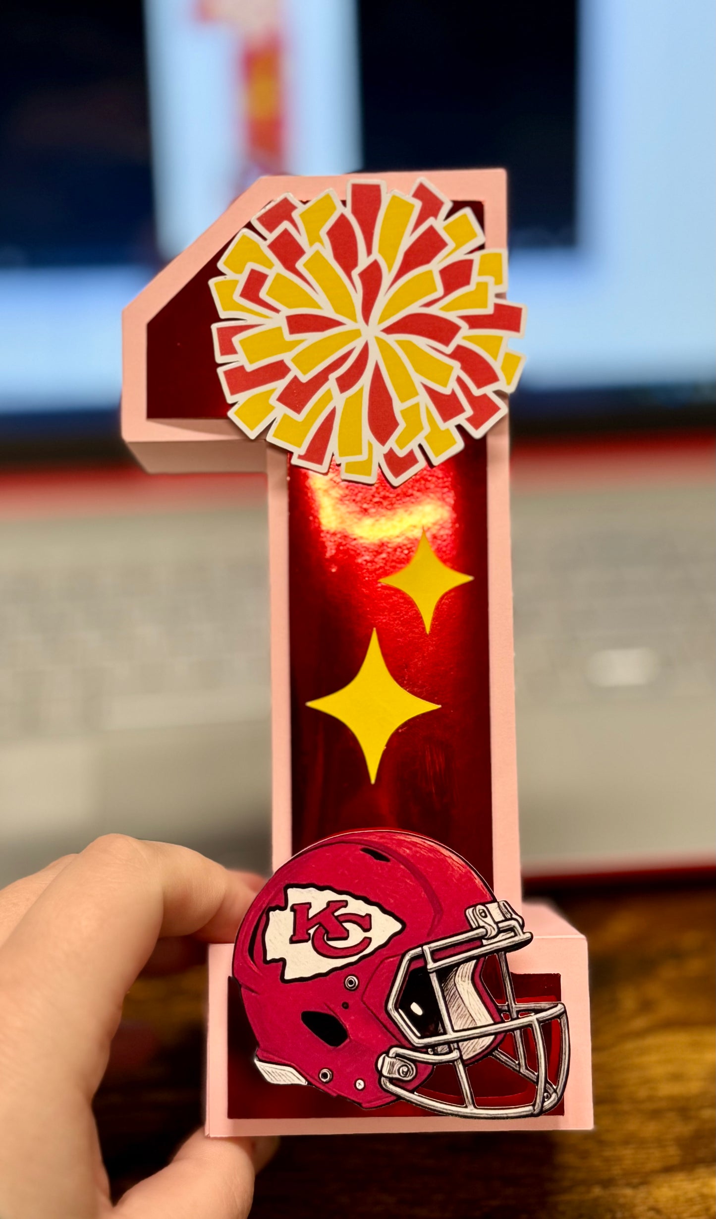 3D Letters or Numbers