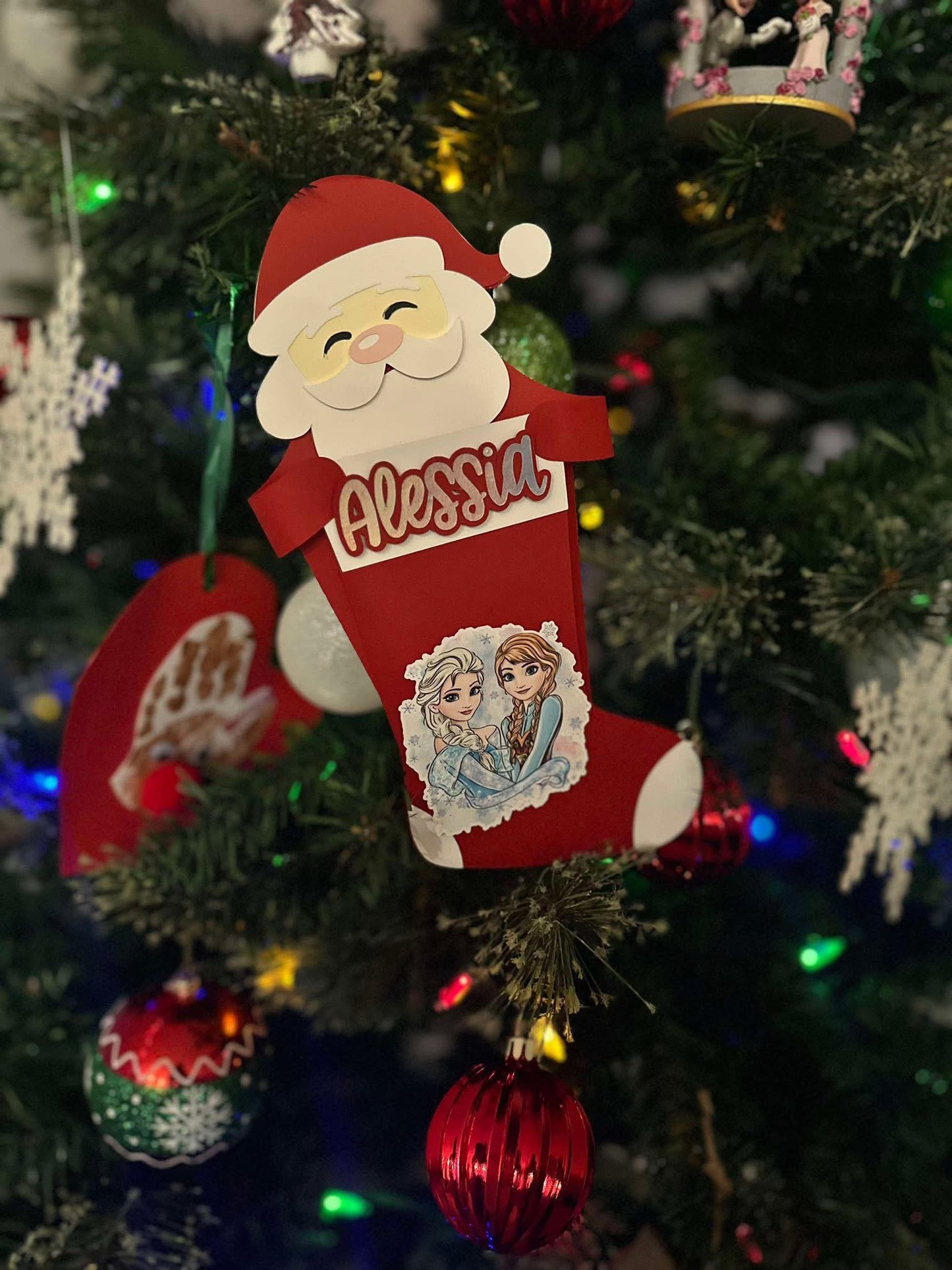 Mini Christmas Stockings