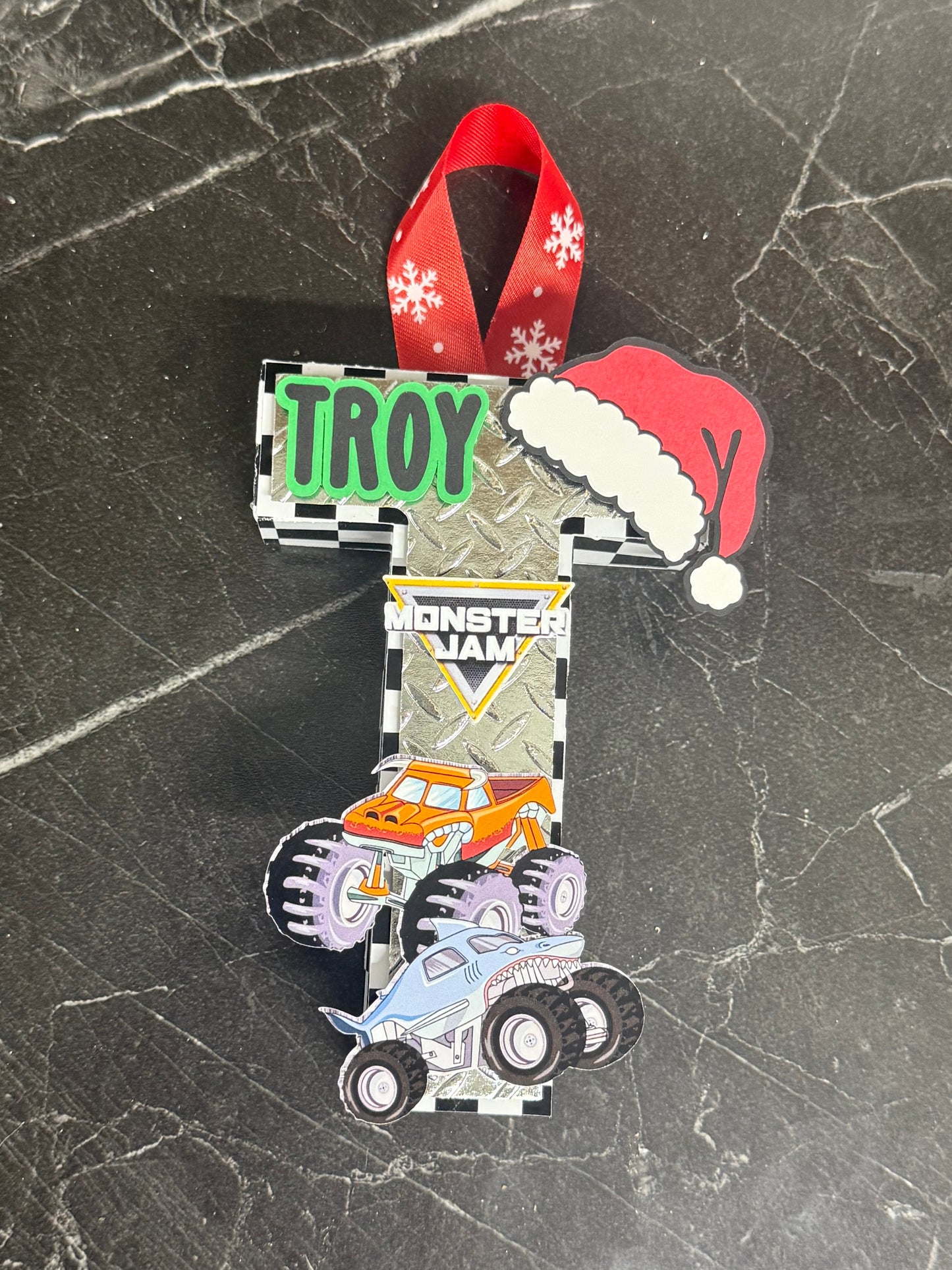 3D Letters or Numbers