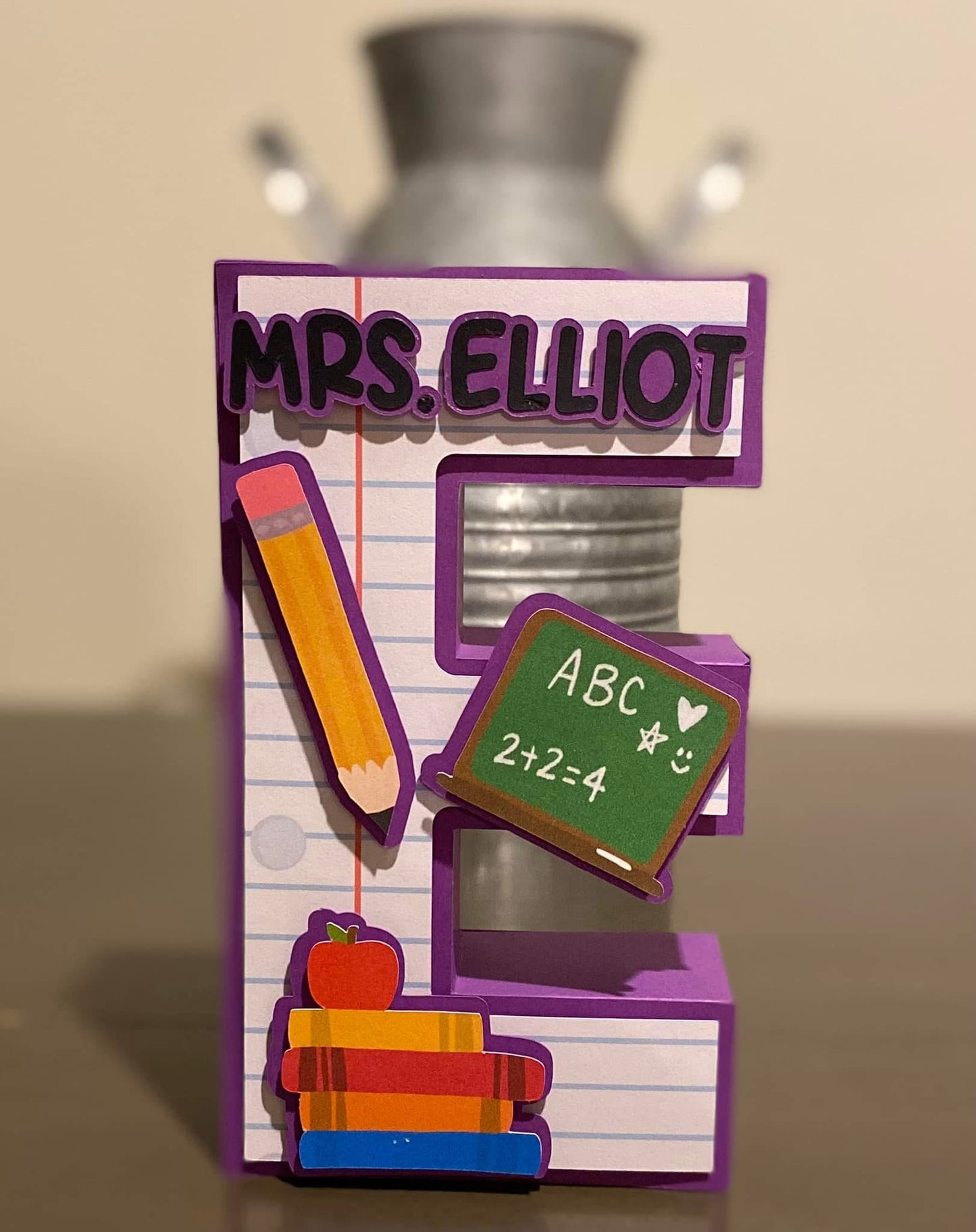 3D Letters or Numbers