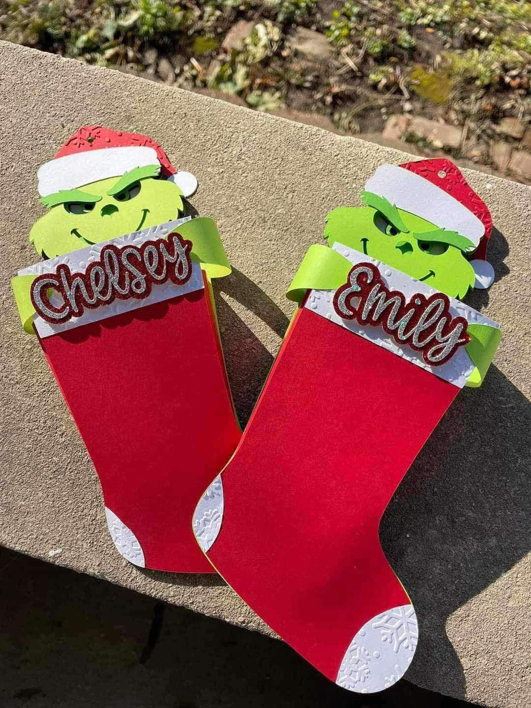 Mini Christmas Stockings