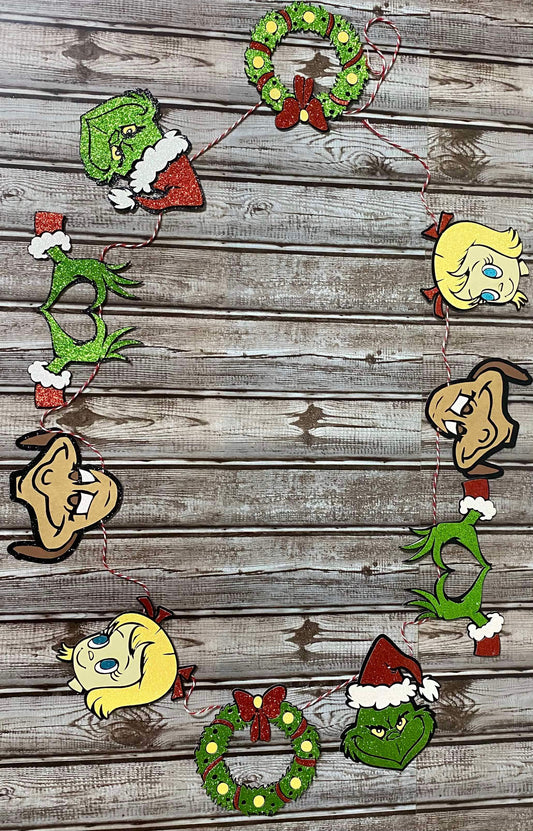 Grinch Garland