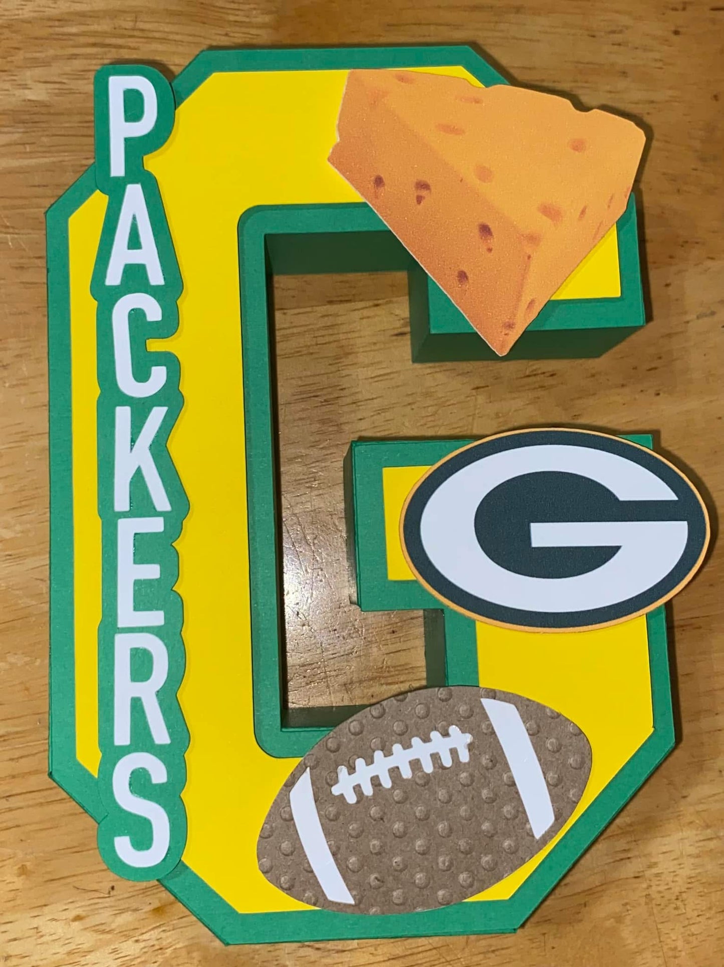 3D Letters or Numbers