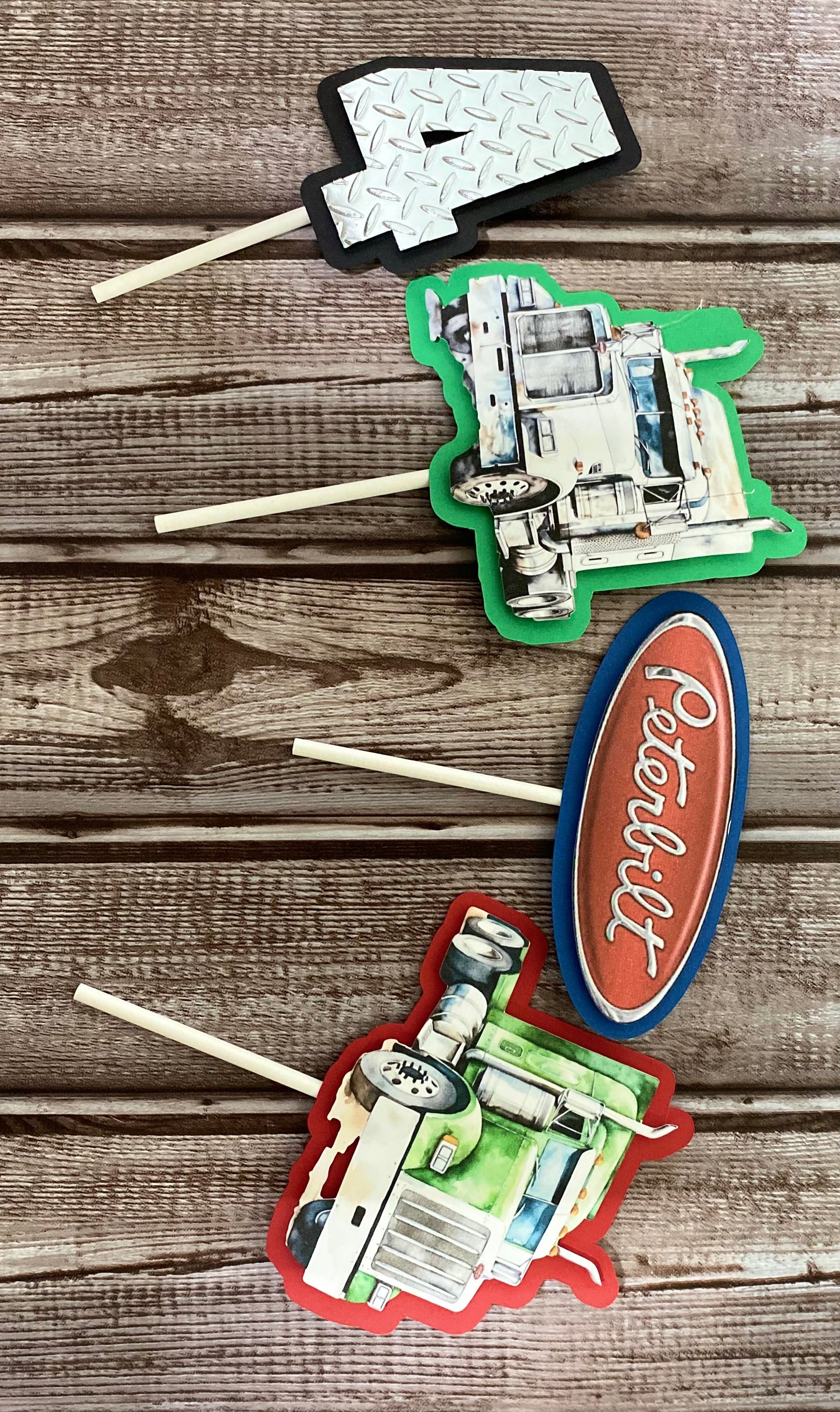 Cupcake Toppers