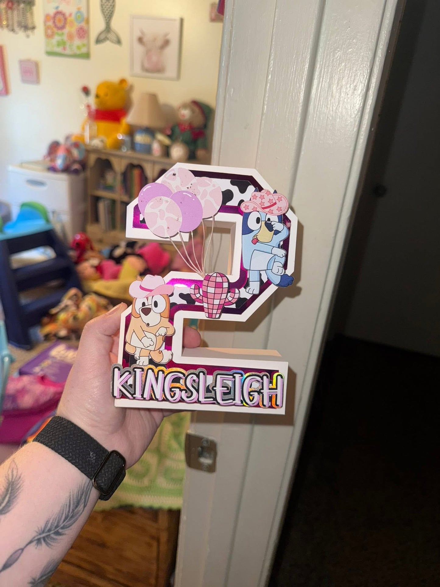 3D Letters or Numbers