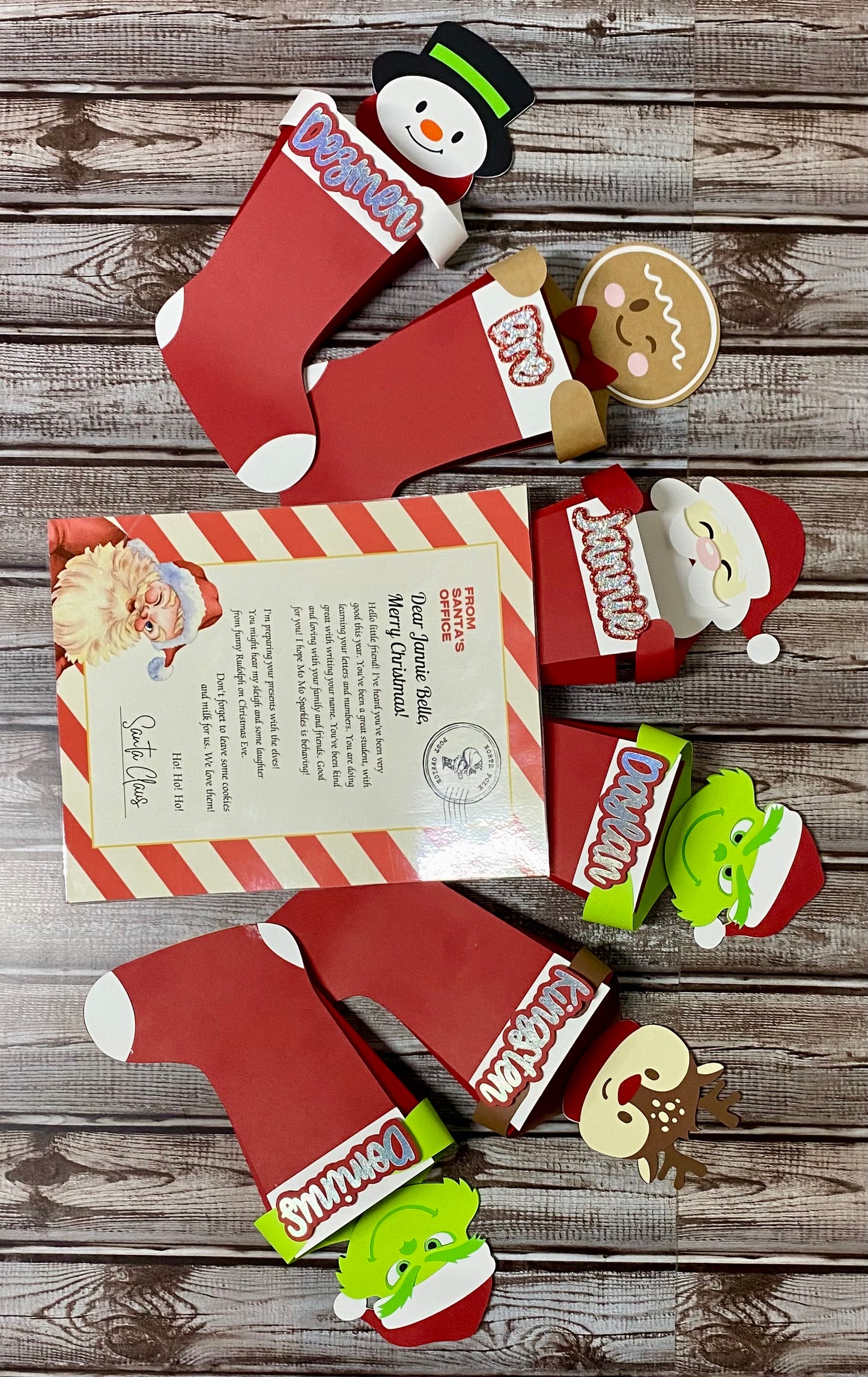Mini Christmas Stockings