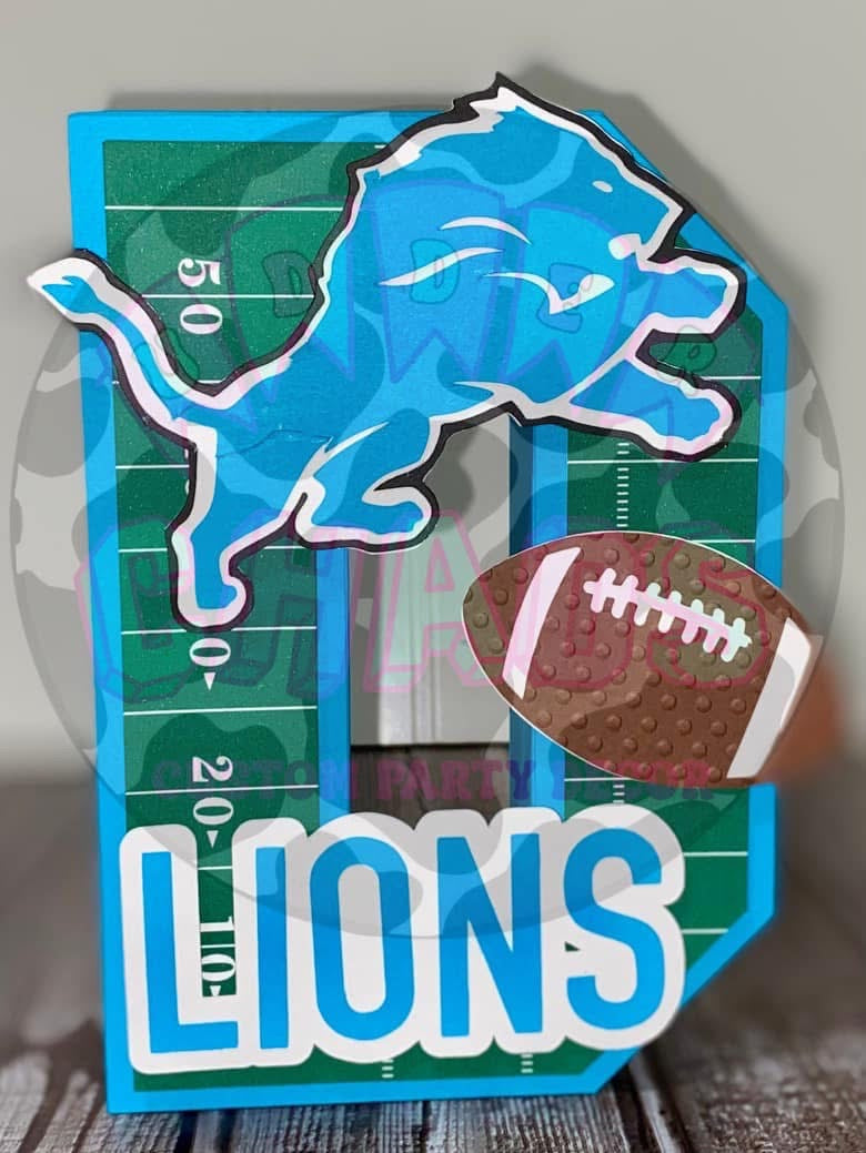 3D Letters or Numbers