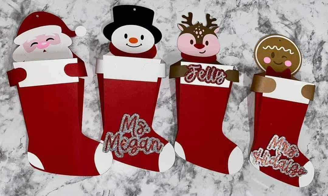 Mini Christmas Stockings