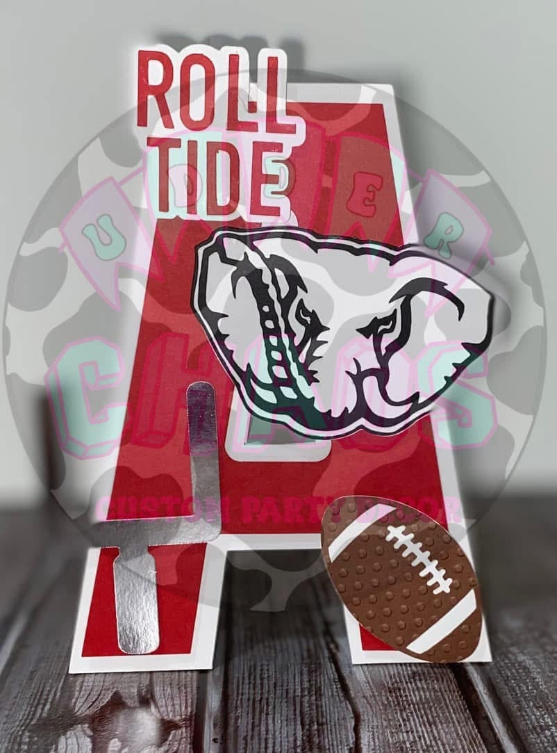 3D Letters or Numbers