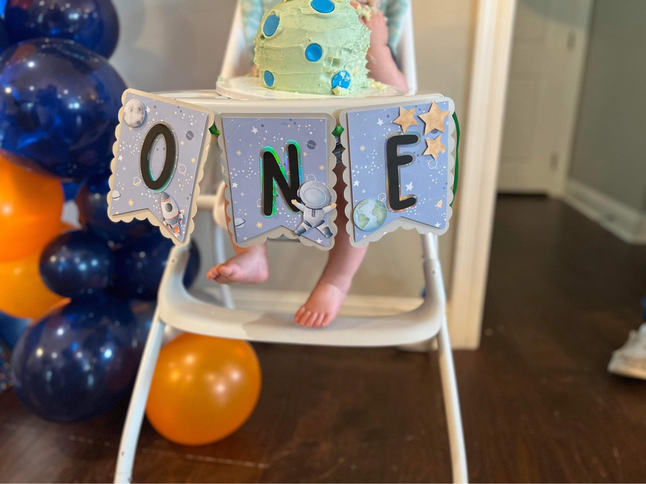 High Chair Banner